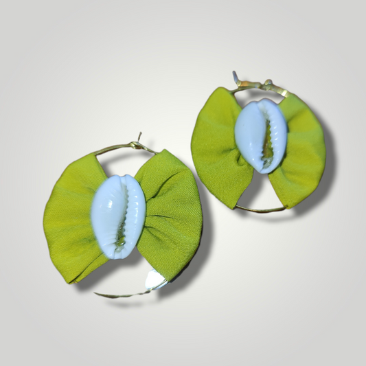 CowShell Earring