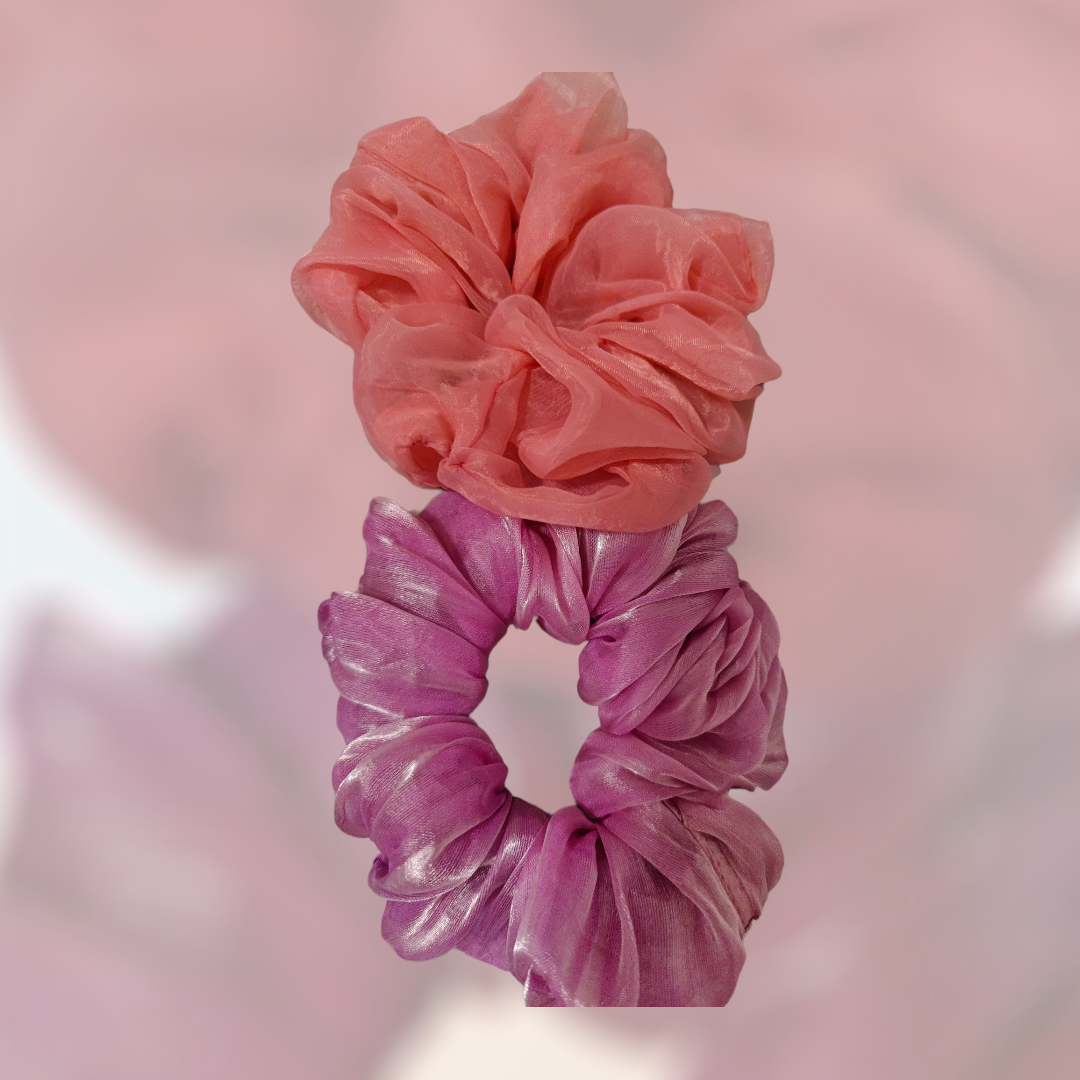 Organza Scrunchies