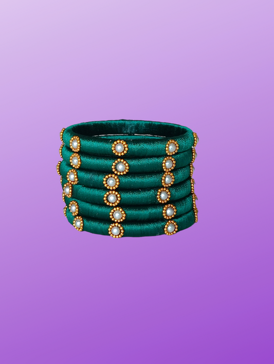 Bottle Green Bangles