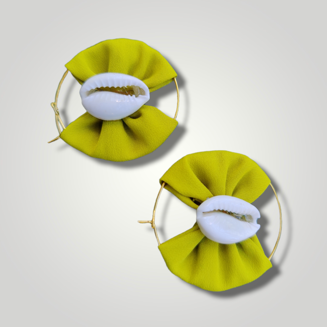 CowShell Earring