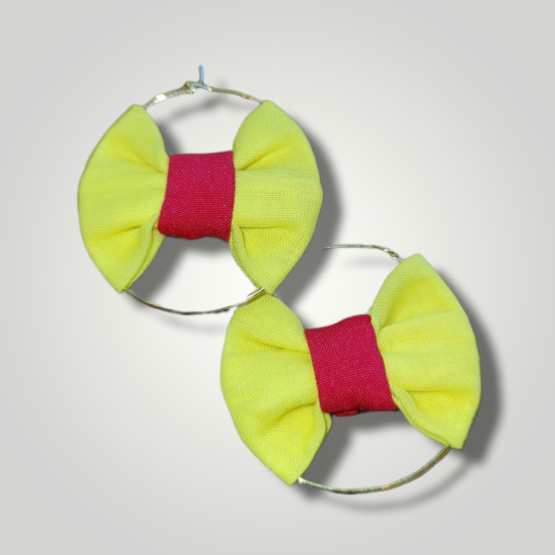 Bow Earring